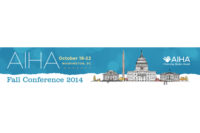 American Industrial Hygiene Association Fall Conference 2014