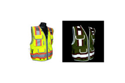 Heavy Duty Two Tone Engineer Safety Vest 