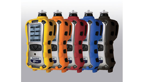 Colored gas detector accessory