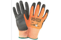 ANSI cut level 4 gloves  