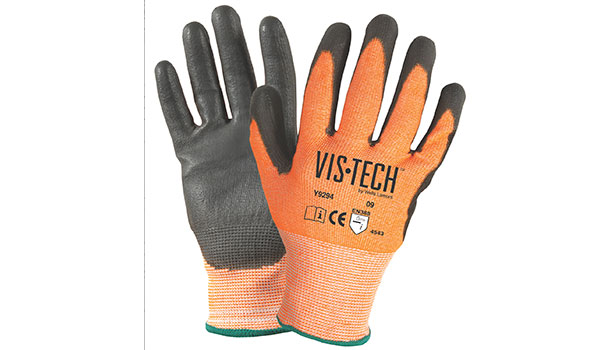 ANSI cut level 4 gloves  
