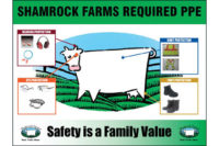 Shamrock farms sign