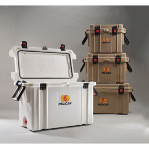 High-capacity cooler by Pelican Products