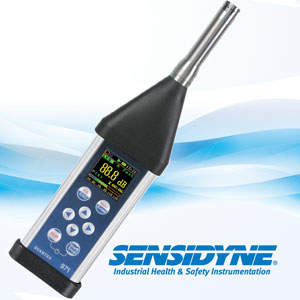 New sound level meter 