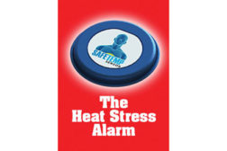 Heat stress alarm  