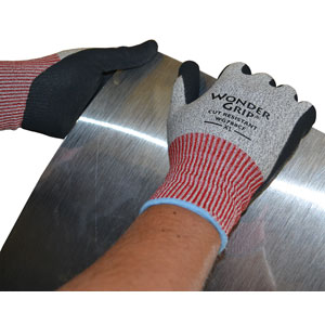 ANSI cut-level 4 gloves