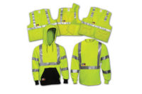 High-vis FR apparel