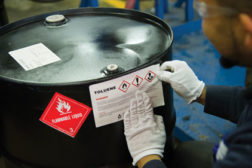 HazCom/GHS container labeling