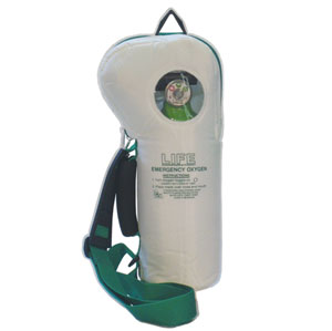 AED companion Emergency Oxygen unit