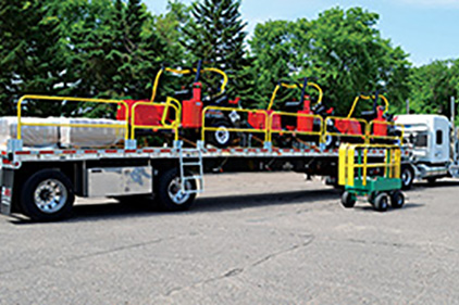 Flatbed protection system