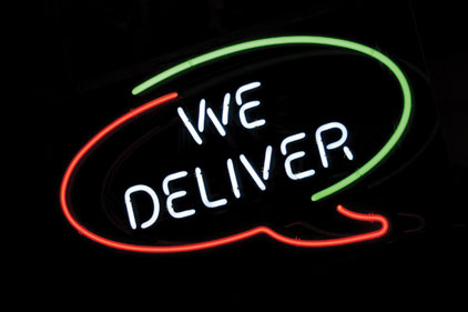 we deliver logo