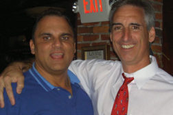 David Sarkus and Oliver Luck