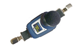 Noise dosimeter with Bluetooth