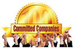 100 committed companies