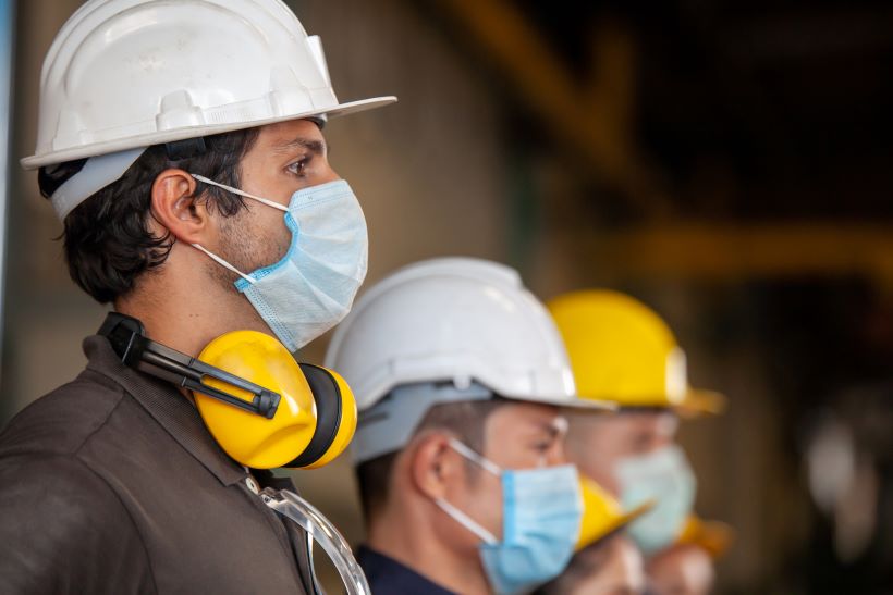 Manufacturing safety face masks