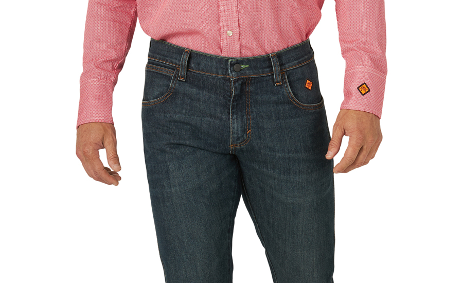 Men’s Wrangler Retro® Flame Resistant Slim Straight Work Jean
