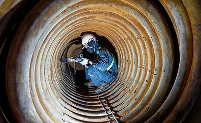 lone worker in confined space
