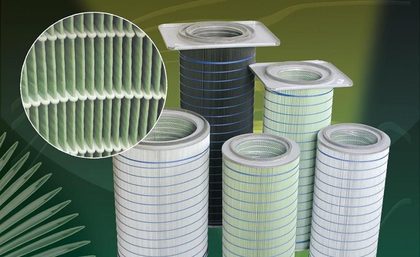 dust collector filters and media