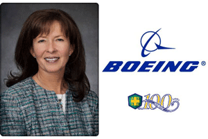 Mary Armstrong, vice president of Environment, Health and Safety for Boeing