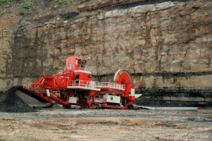 mining high wall
