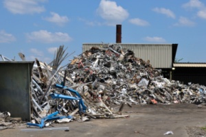 a recycling facility