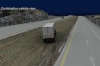 The accident sequence was re-created in an NTSB animation