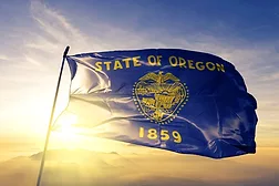 Oregon state flag