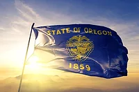 Oregon state flag