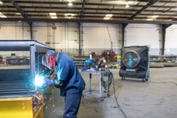 Portacool case study welding