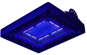 Larson Electronics ultraviolet LED light fixture