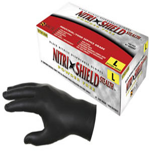 Ambidextrous nitrile glove