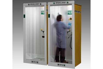 HEMCO Shower Decontamination Booth