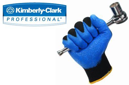 Kimberly-Clark Professional introduces new improved Jackson Safety G40 Blue Nitrile Coated | 2011-10-10 | ISHN