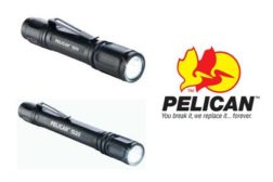 Pelican 1910 and 1920 flashlights