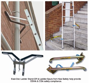Easi-Dec Ladder Safety Accessories