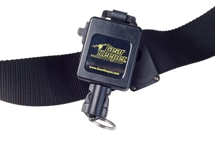 New Gear Keeper® Webbing Belt with factory-mounted retractable lanyard  system offers full range of motion for tools and instruments, 2012-05-02