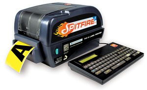 Accuform Spitfire printer