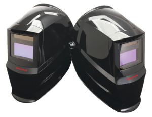 Honeywell Safety Products' HW100 and HW200 auto-darkening-filter welding helmets