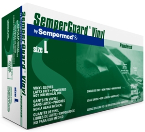 SEMPERMED SemperGuard Vinyl Powdered glove
