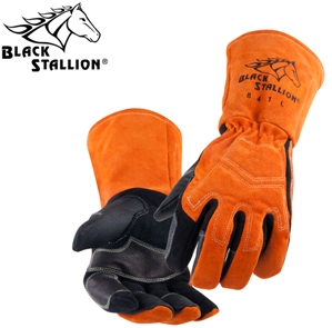 Black Stallion gloves