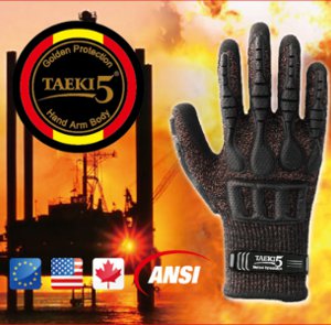 New Taeki5 Impact Protection Glovewer with folding boom