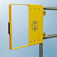 universal hinge mount safety gate