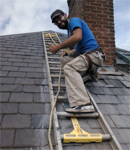 About Steep Roofs and How to Safely Work on Them