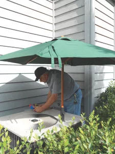 Magnetic Umbrella Holder