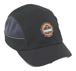 Bump Cap with LED Lighting Technology