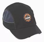 Bump Cap with LED Lighting Technology