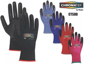 ChromaTek CT500 Multi-Colored HPPE Work Gloves