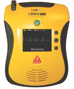 Defibtech Lifeline ECG and PRO AEDs