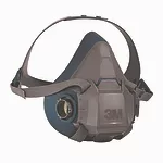 rugged Comfort Half Facepiece Reusable Respirator 6500 