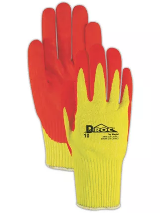 High Viz Cut Resistant Glove